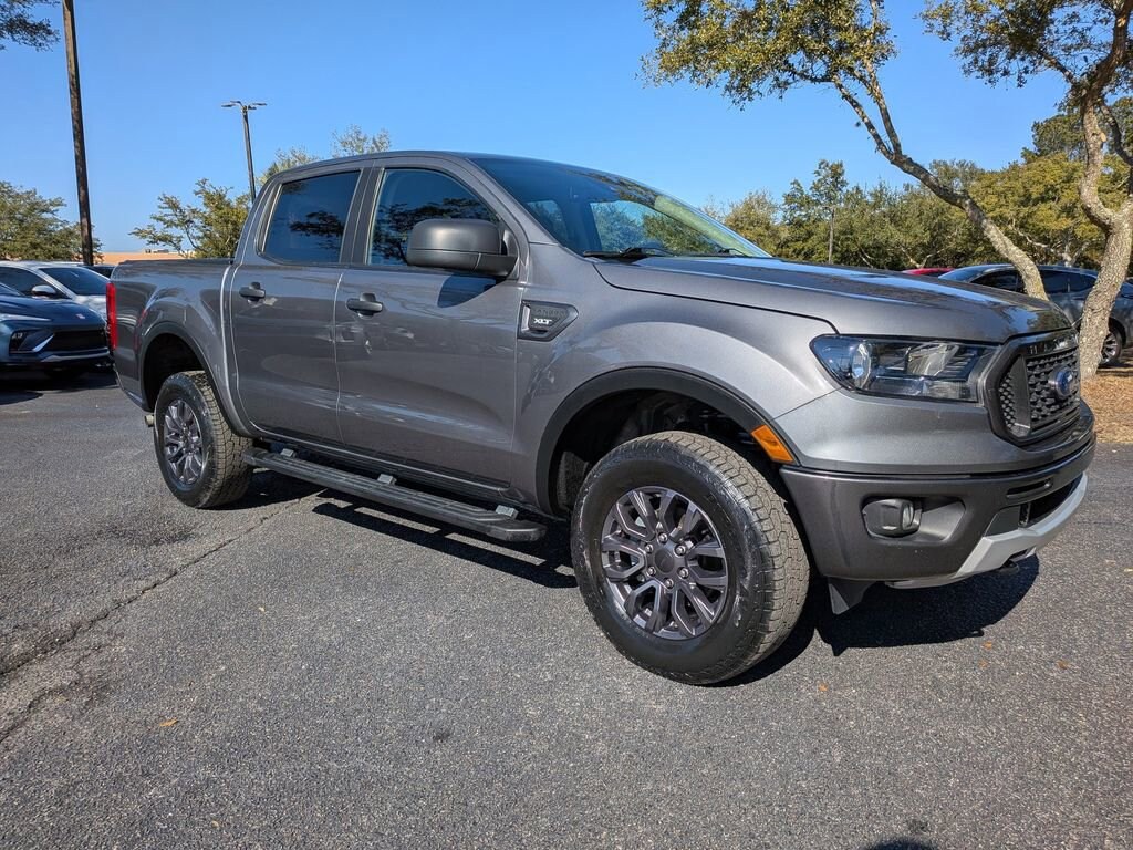 Used 2021 Ford Ranger XLT Truck SuperCrew
