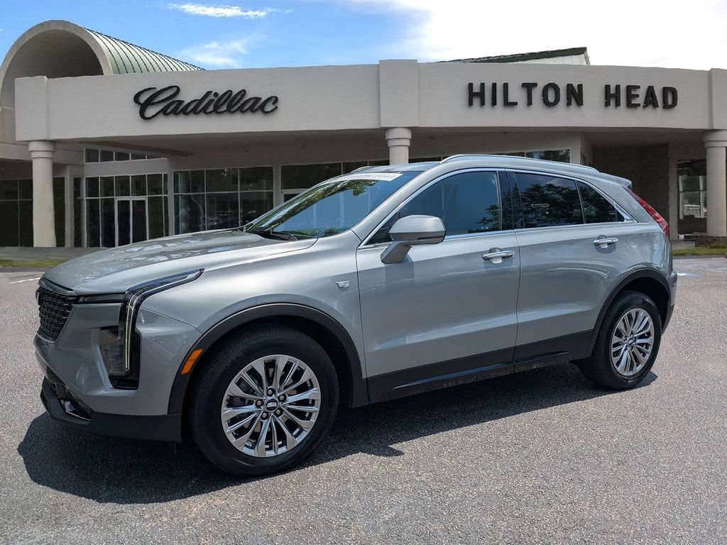 Used 2024 CADILLAC XT4 Premium Luxury SUV