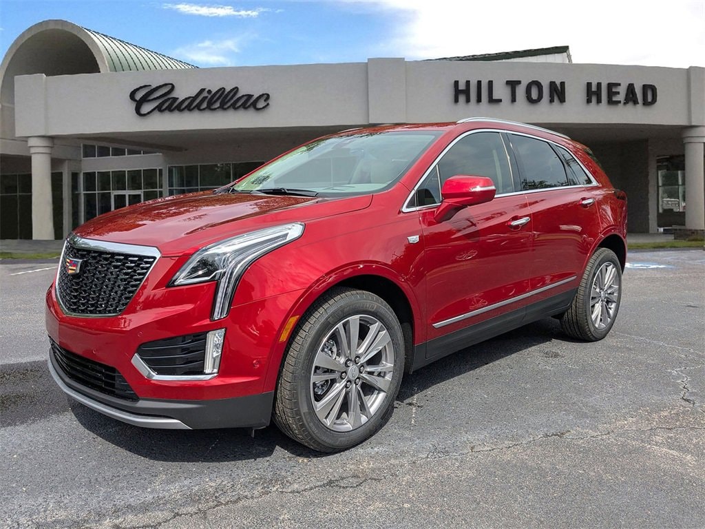 New 2025 CADILLAC XT5 Premium Luxury SUV