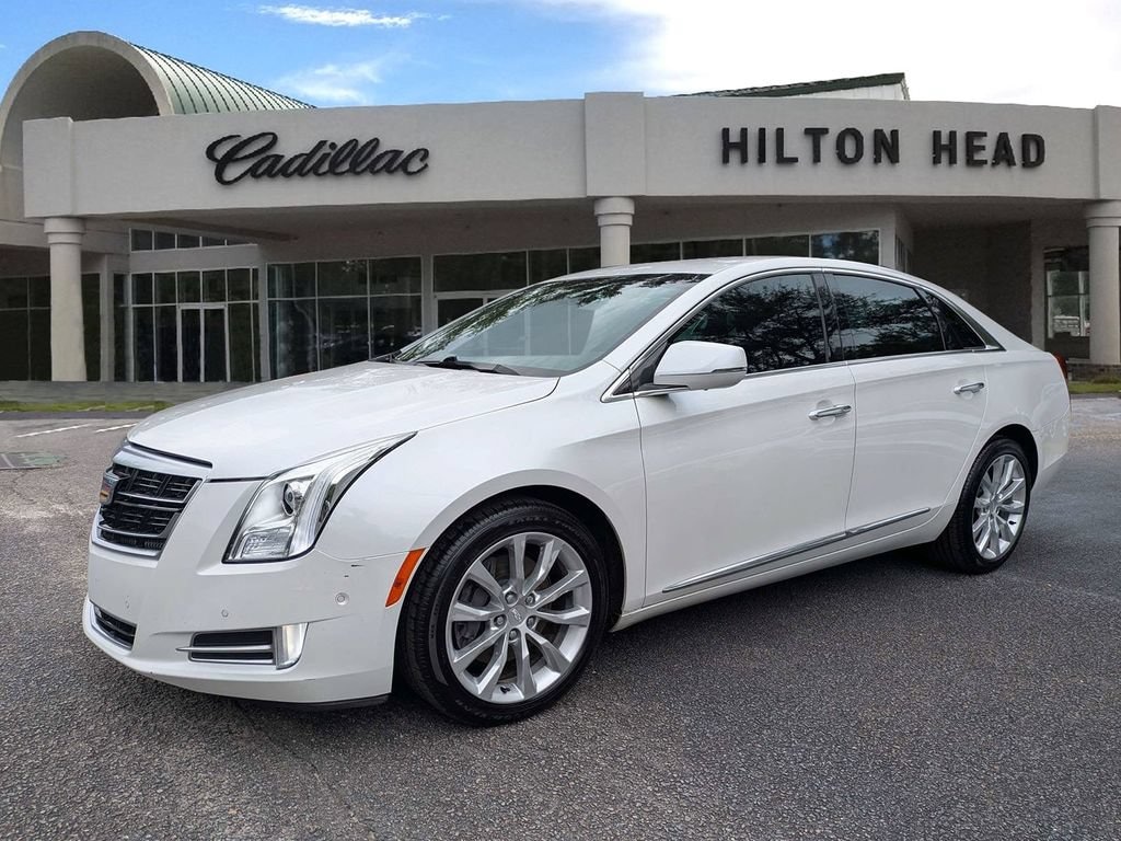 Used 2017 CADILLAC XTS Luxury Sedan