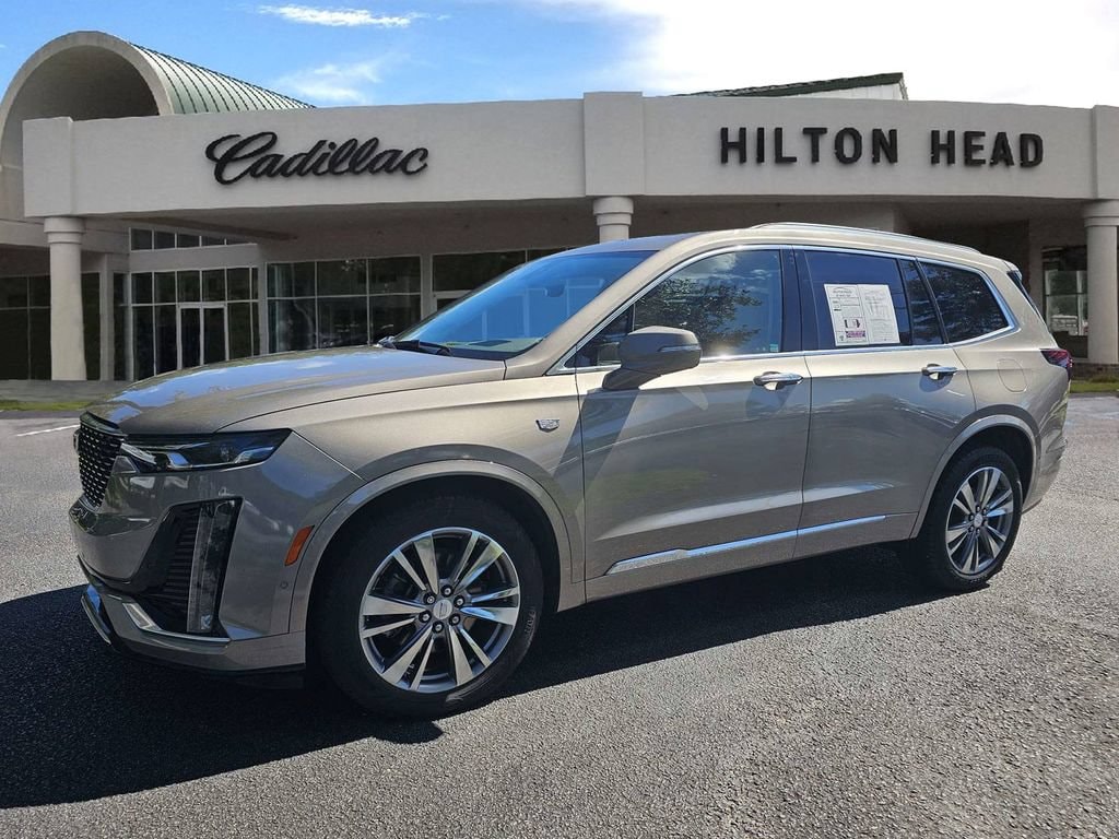 Used 2022 CADILLAC XT6 Premium Luxury SUV