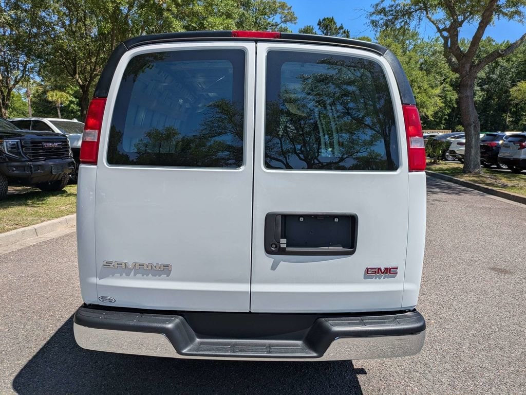 Used 2025 GMC Savana Cargo Work Van Van Cargo Van