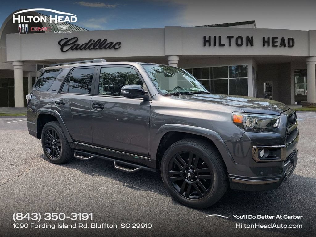 Used 2019 Toyota 4Runner Limited Nightshade SUV
