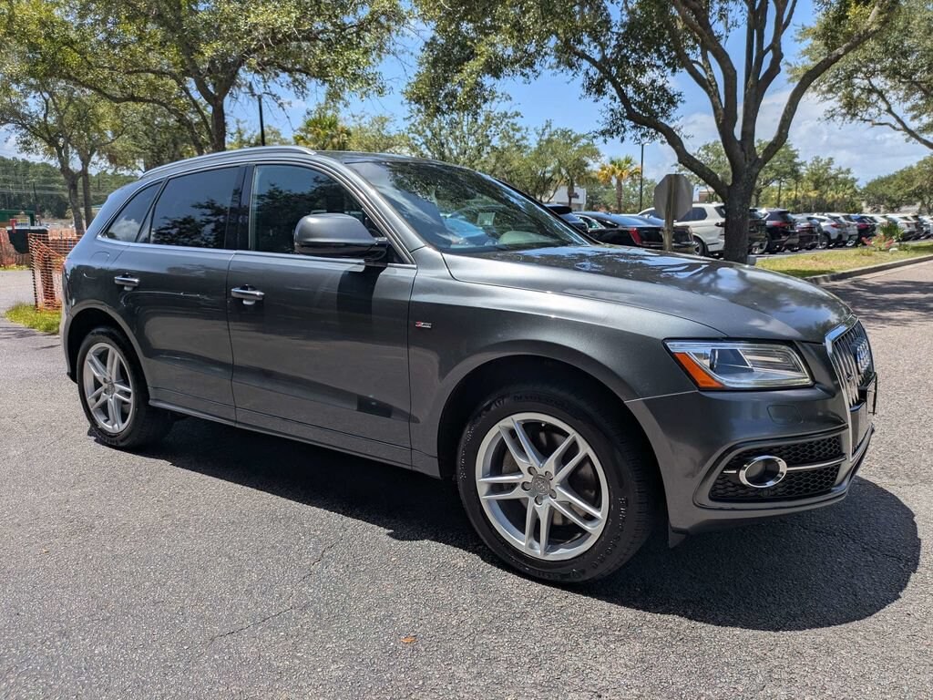 Used 2016 Audi Q5 3.0T Premium Plus SUV
