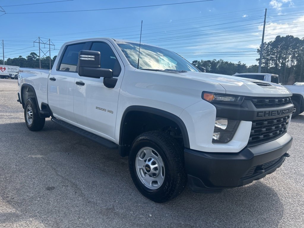 2021 Chevrolet Silverado 2500HD photo 3