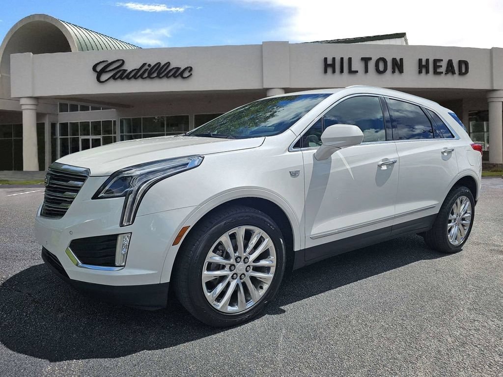 Used 2019 CADILLAC XT5 Premium Luxury FWD SUV