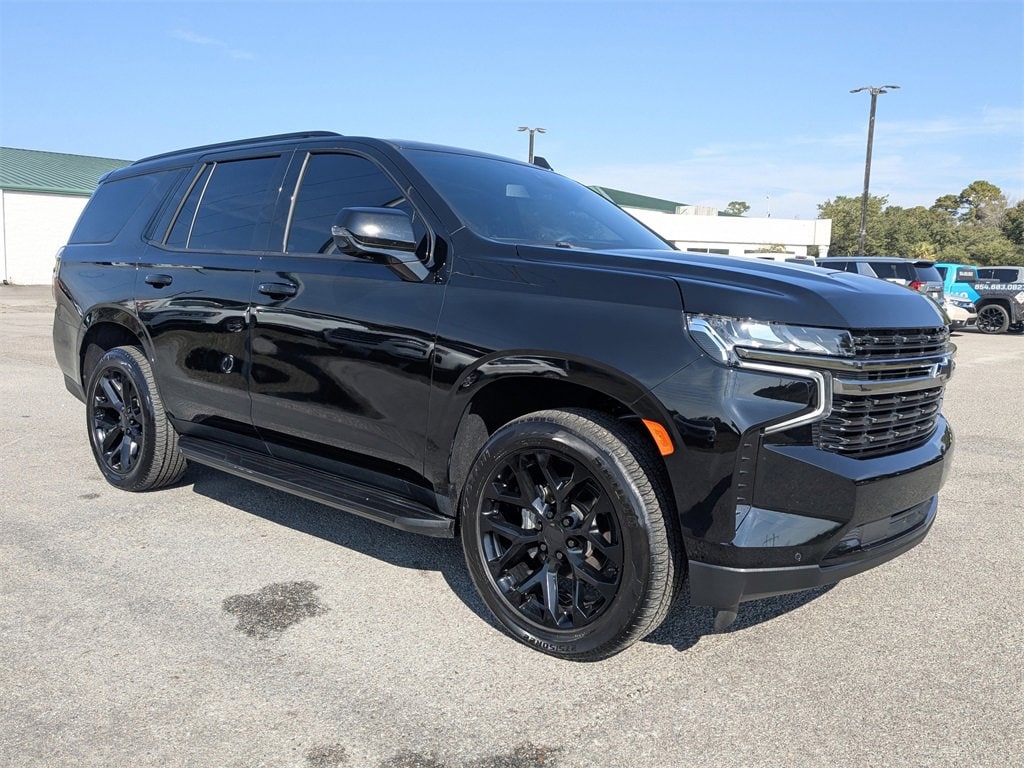Used 2022 Chevrolet Tahoe RST SUV