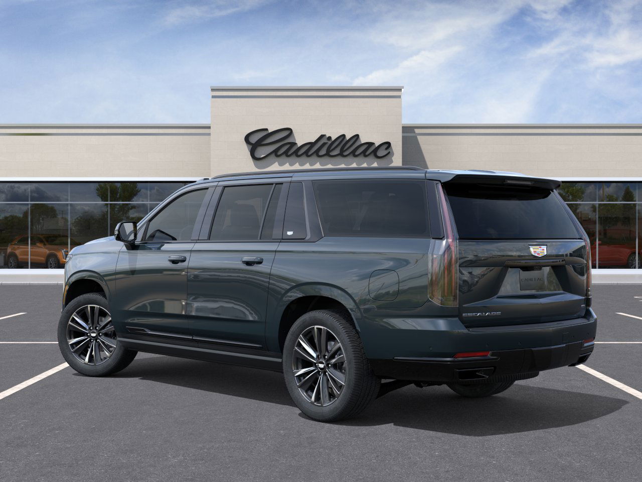 2026 Cadillac Escalade ESV Sport photo 3