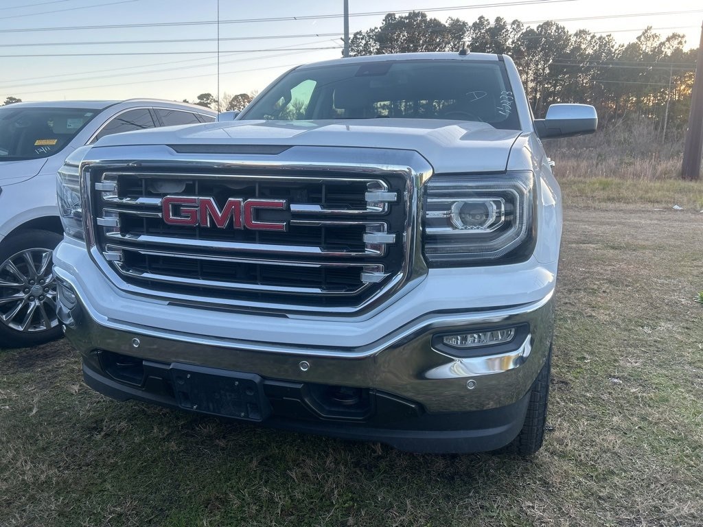 Used 2017 GMC Sierra 1500 SLT Truck Crew Cab