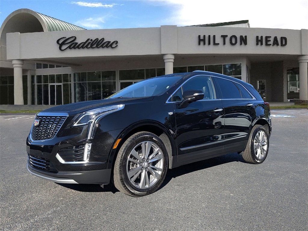 Certified 2025 CADILLAC XT5 Premium Luxury SUV