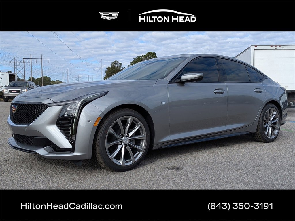 2026 Cadillac CT5 Sport's photo