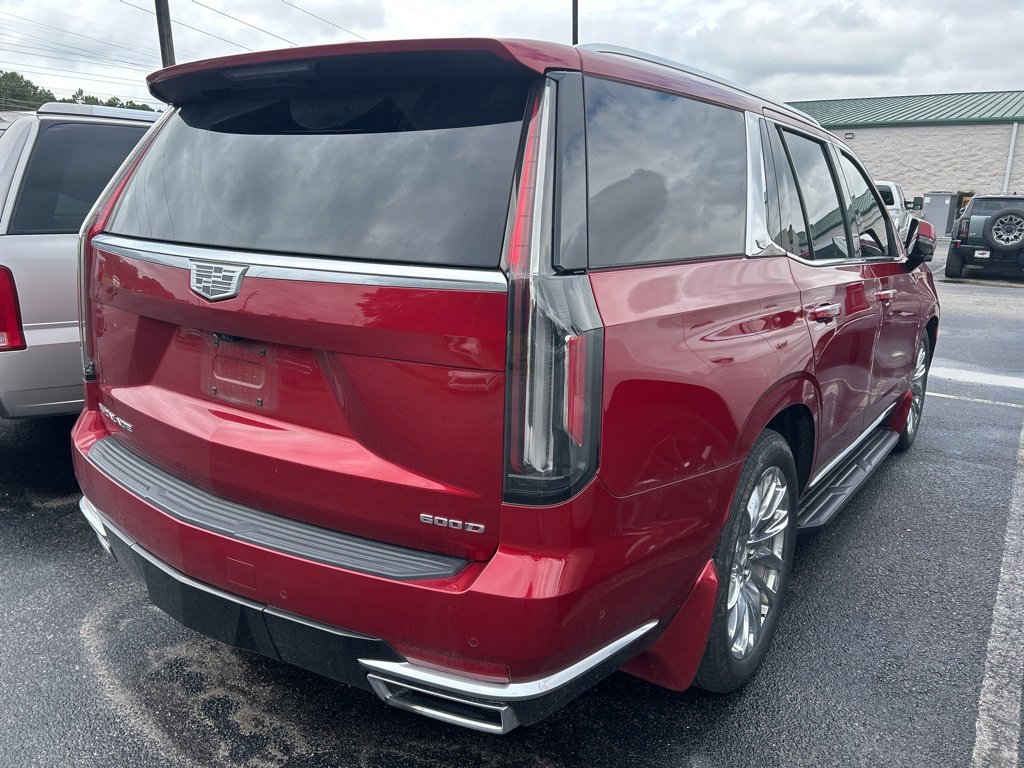 2021 Cadillac Escalade Premium Luxury Platinum photo 2