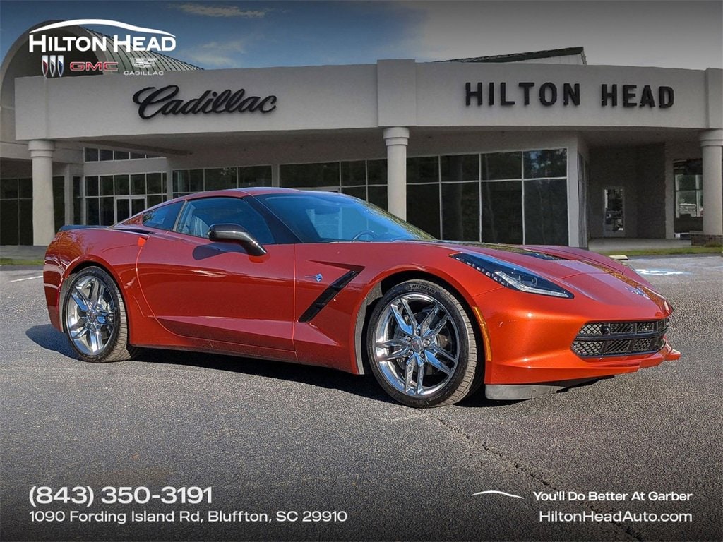 Used 2016 Chevrolet Corvette Stingray 2LT Coupe