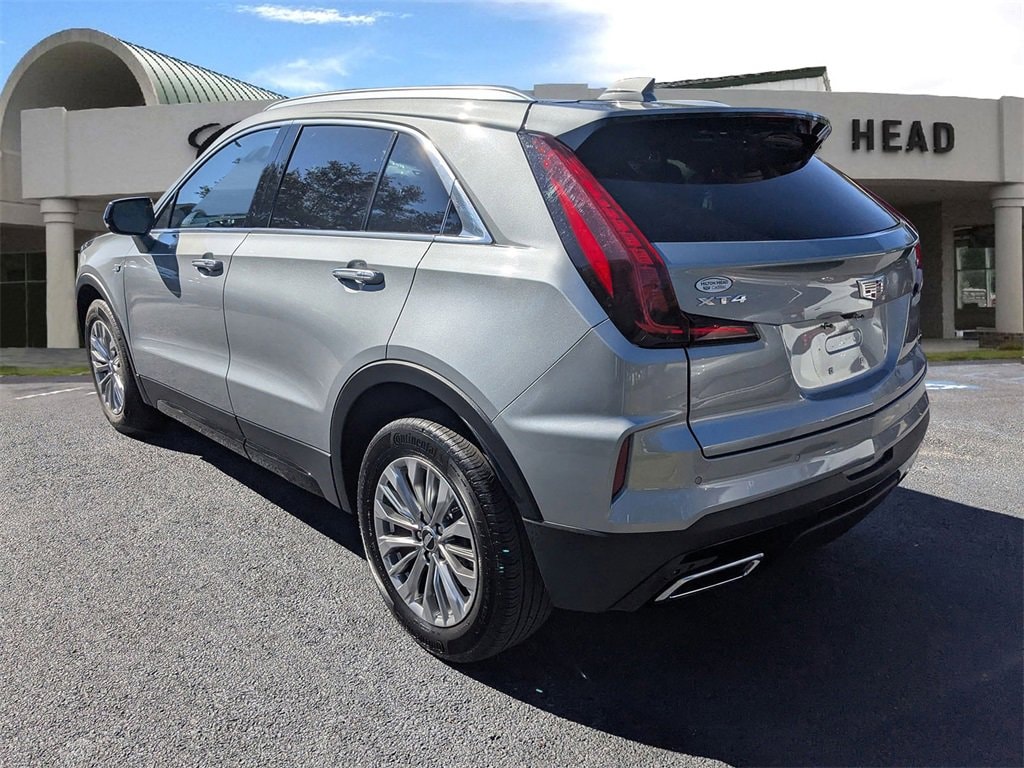 Certified 2024 CADILLAC XT4 Premium Luxury SUV