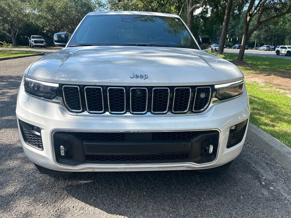 Used 2023 Jeep Grand Cherokee Overland 4x4 SUV