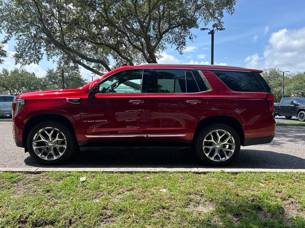 Used 2021 GMC Yukon SLT SUV