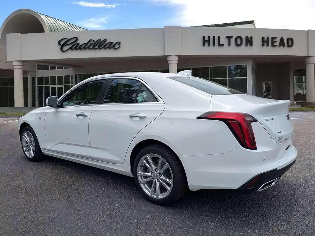 New 2026 CADILLAC CT4 Luxury Sedan