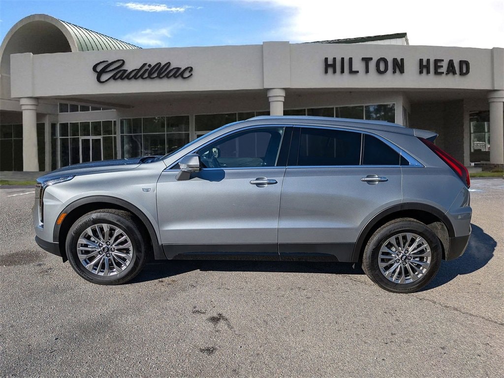 Certified 2025 CADILLAC XT4 Premium Luxury SUV