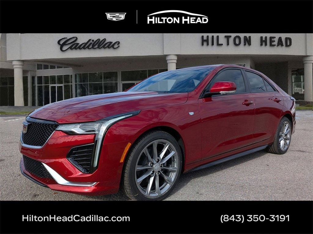 2026 Cadillac CT4 Sport's photo