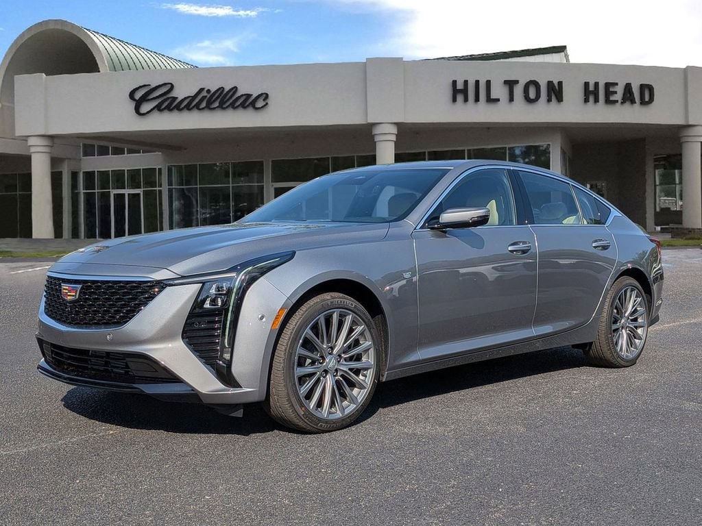 New 2026 CADILLAC CT5 Premium Luxury Sedan