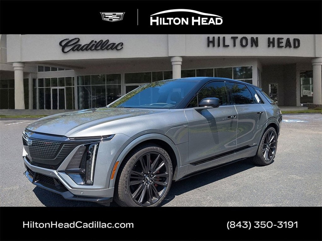 New 2026 CADILLAC LYRIQ V-Series Premium SUV