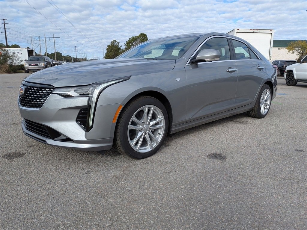 New 2026 CADILLAC CT4 Luxury Sedan