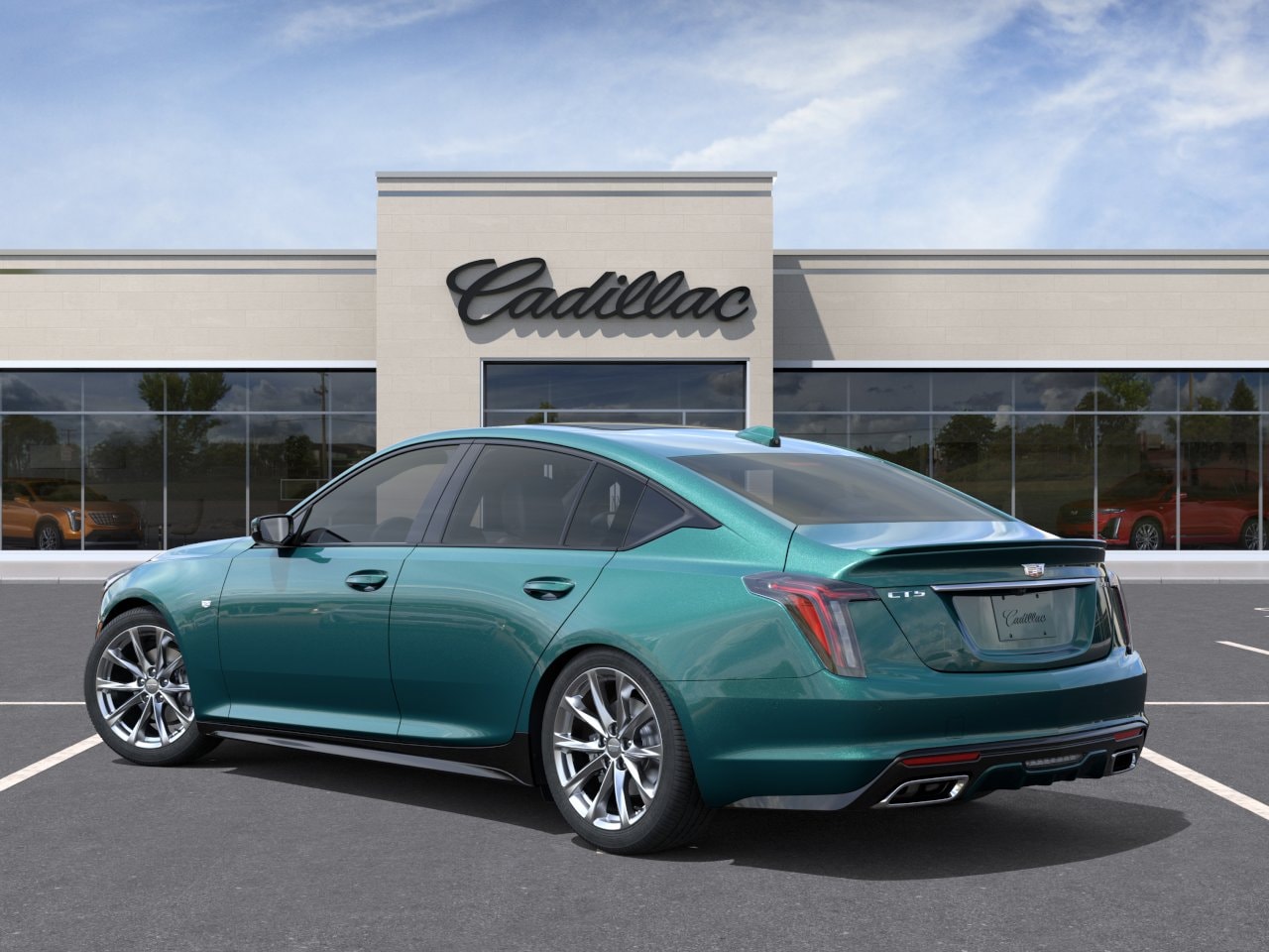 2026 Cadillac CT5 Sport - Photo 35