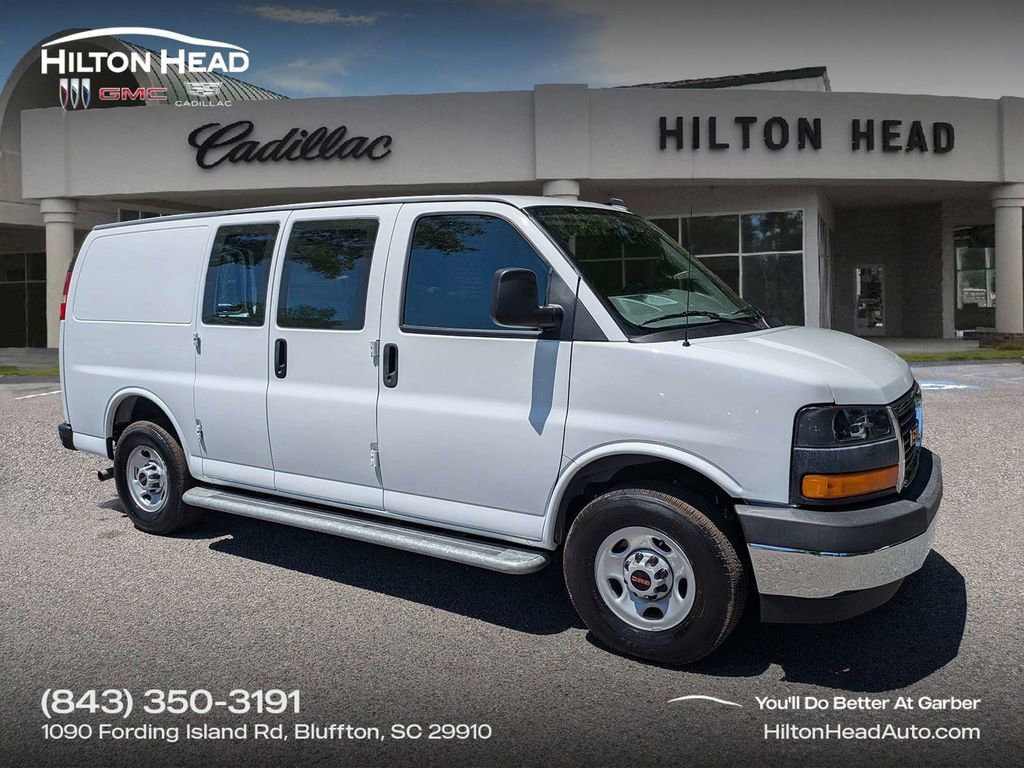 Used 2024 GMC Savana Cargo 2500 Work Van Van Cargo Van