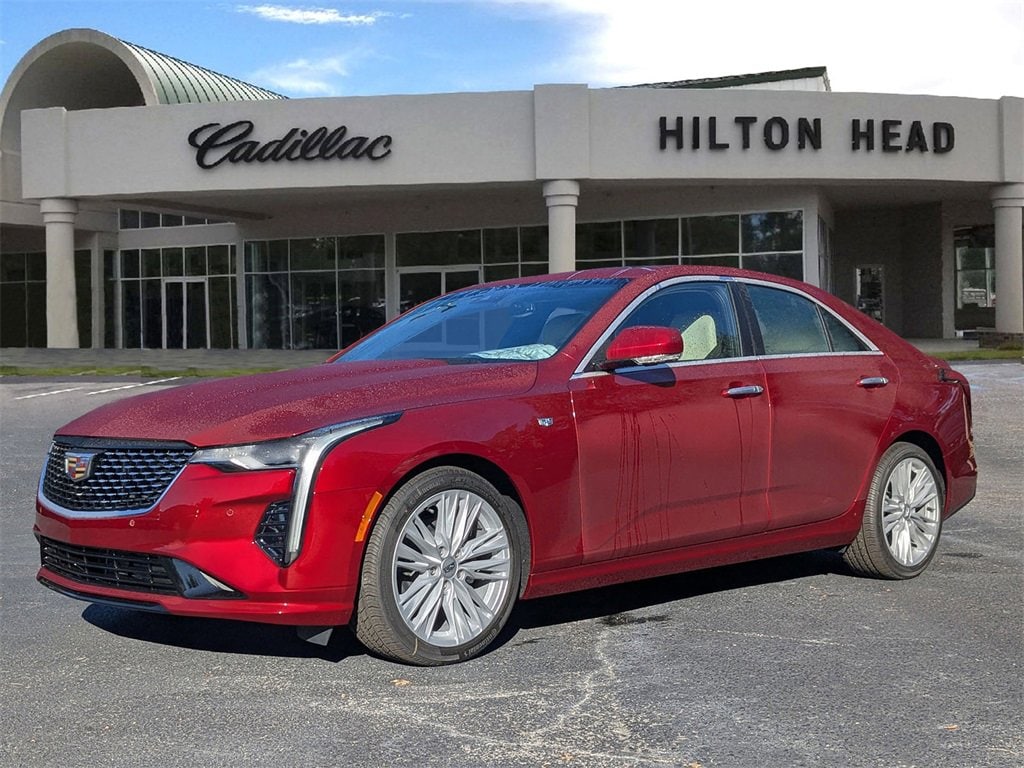 New 2026 CADILLAC CT4 Premium Luxury Sedan