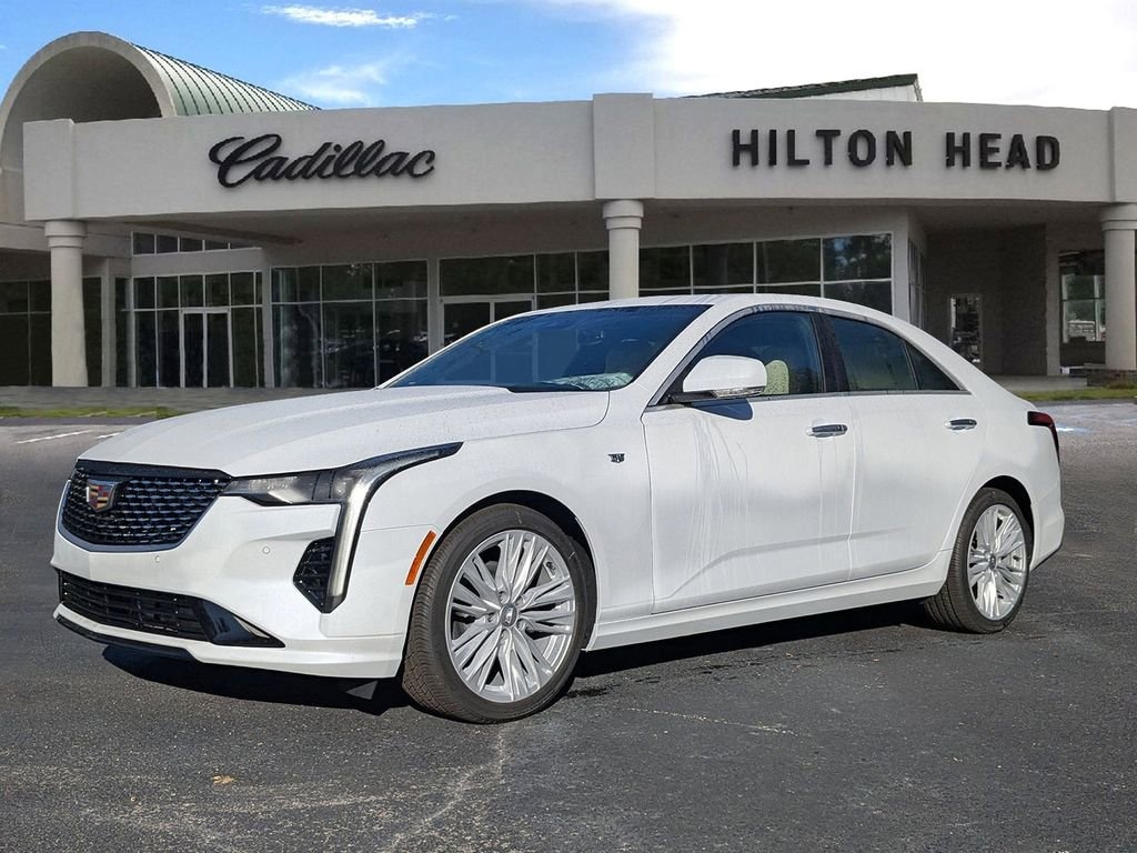 New 2026 CADILLAC CT4 Premium Luxury Sedan