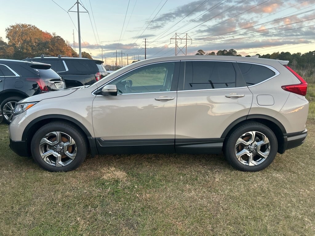 Used 2017 Honda CR-V EX-L Navi SUV