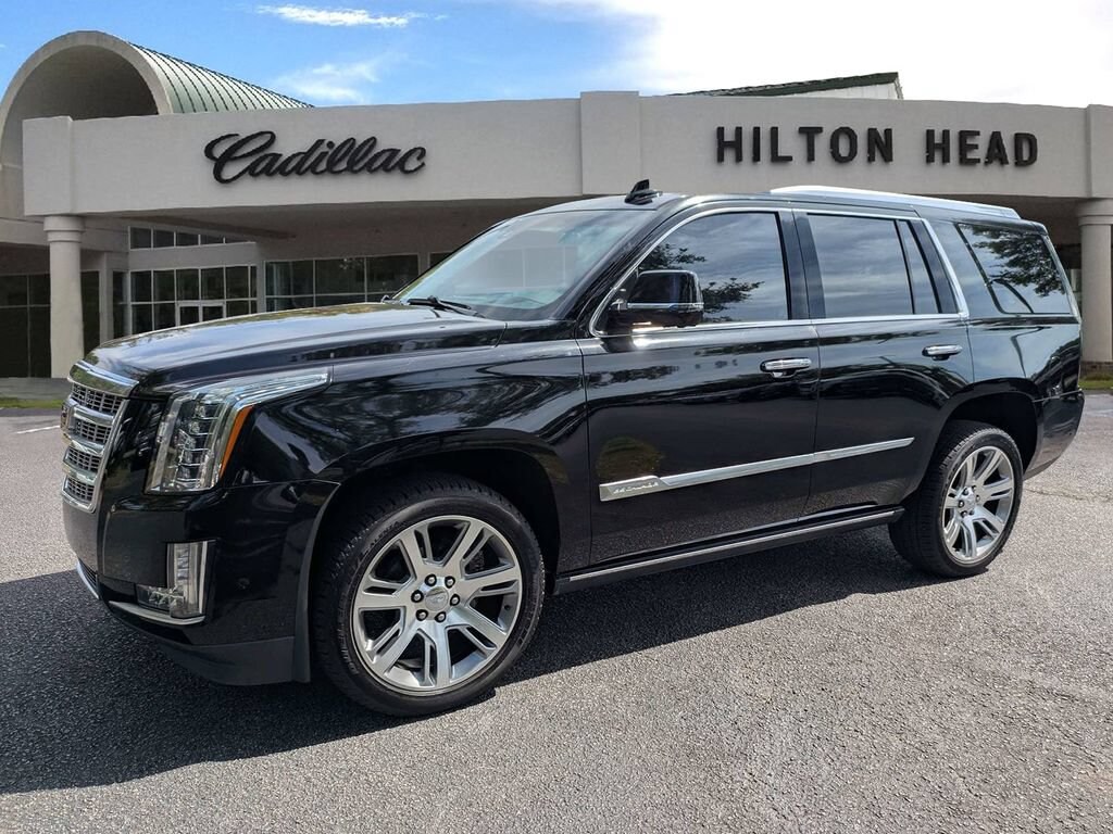 Used 2017 CADILLAC Escalade Premium Luxury SUV