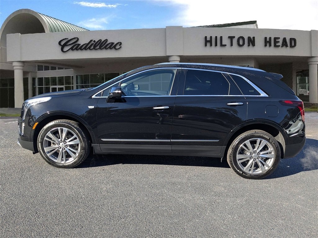 Certified 2025 CADILLAC XT5 Premium Luxury SUV