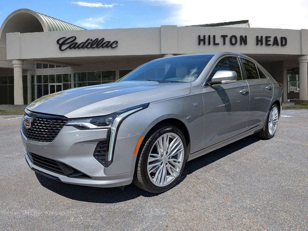 Certified 2025 CADILLAC CT4 Premium Luxury Sedan