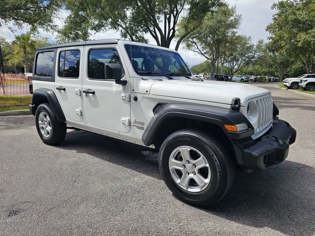 Used 2018 Jeep Wrangler Unlimited Sport S 4x4 SUV