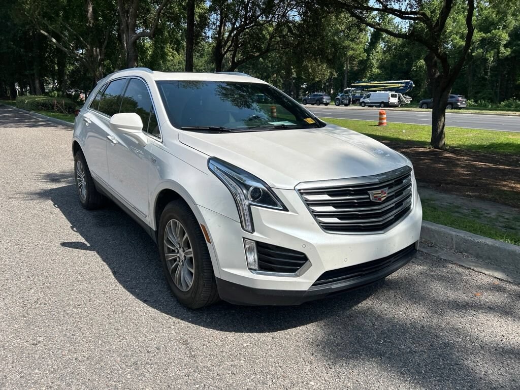 Used 2019 CADILLAC XT5 Luxury FWD SUV