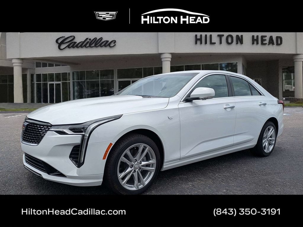 New 2026 CADILLAC CT4 Luxury Sedan