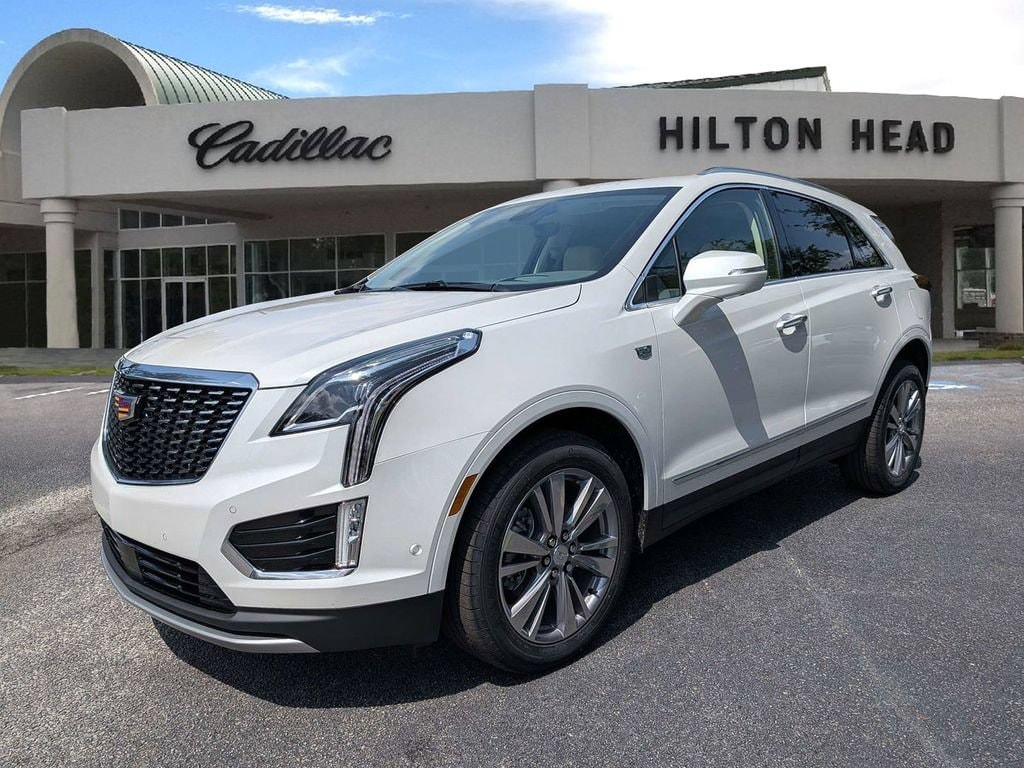 New 2026 CADILLAC XT5 Premium Luxury SUV