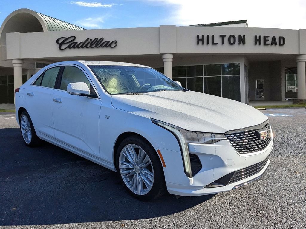 2026 Cadillac CT4 Premium Luxury - Photo 8