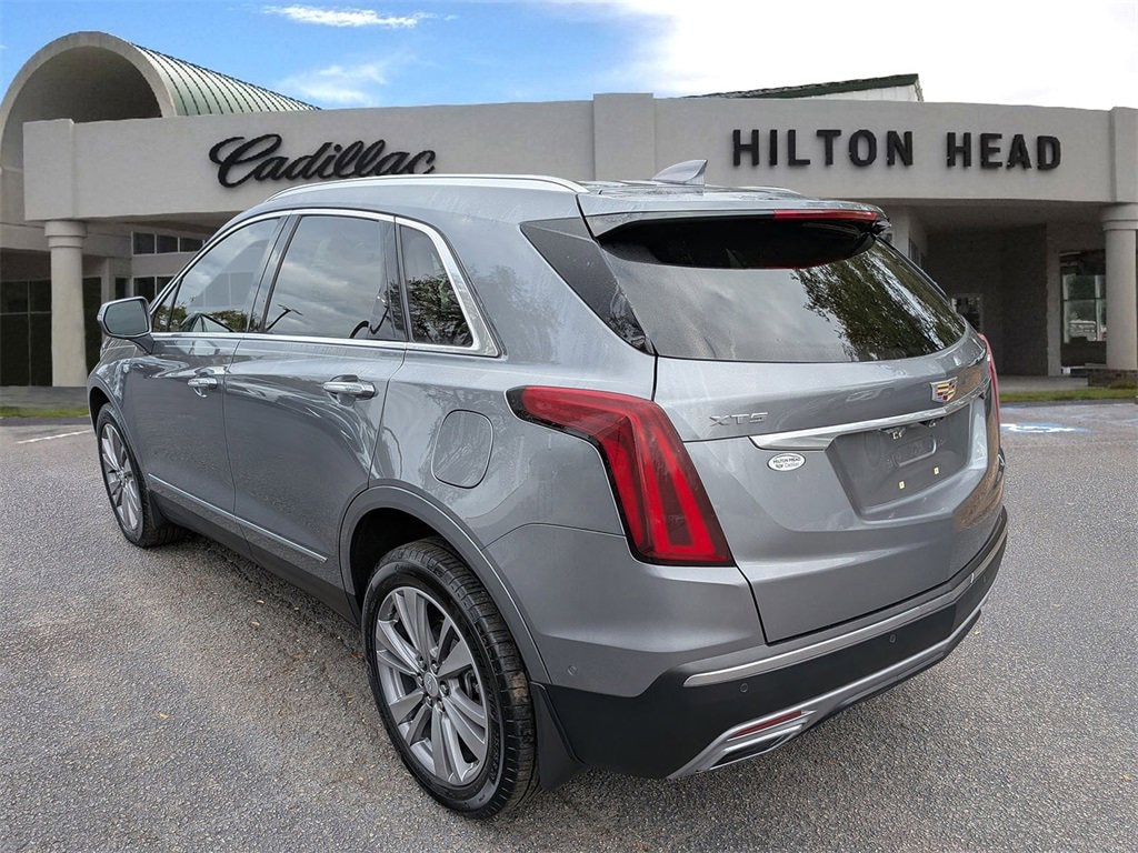 Used 2020 CADILLAC XT5 Premium Luxury FWD SUV