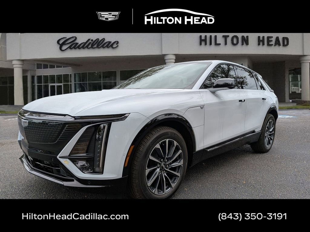 New 2026 CADILLAC LYRIQ Sport SUV