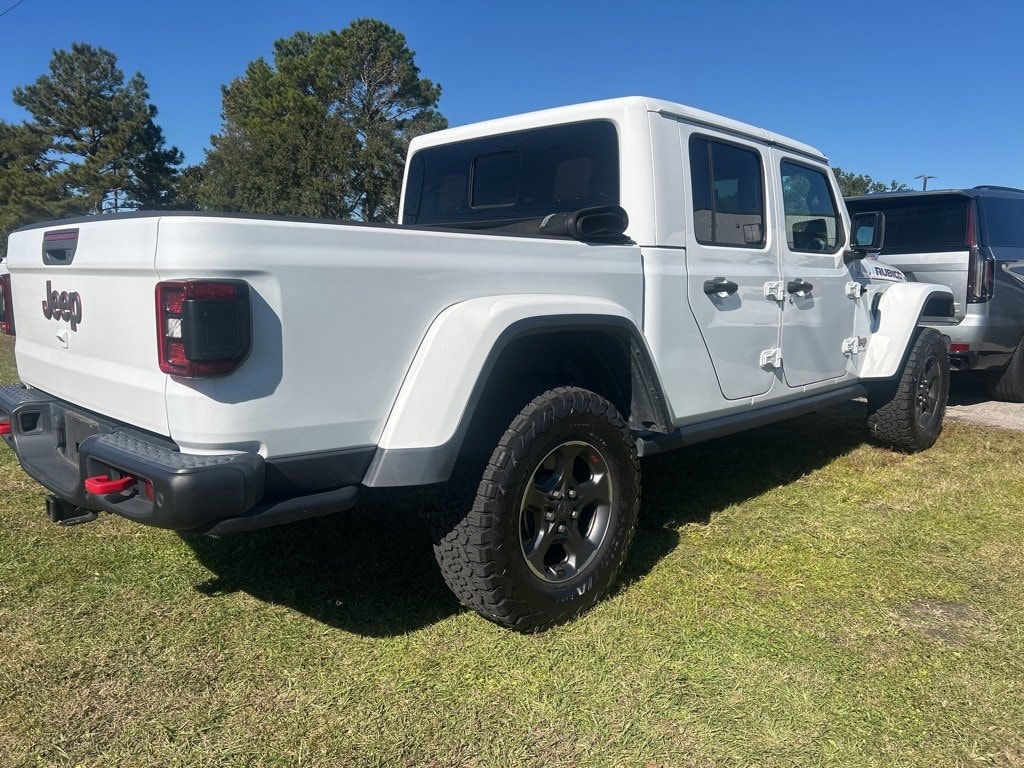 Used 2020 Jeep Gladiator Rubicon 4X4 Truck Crew Cab