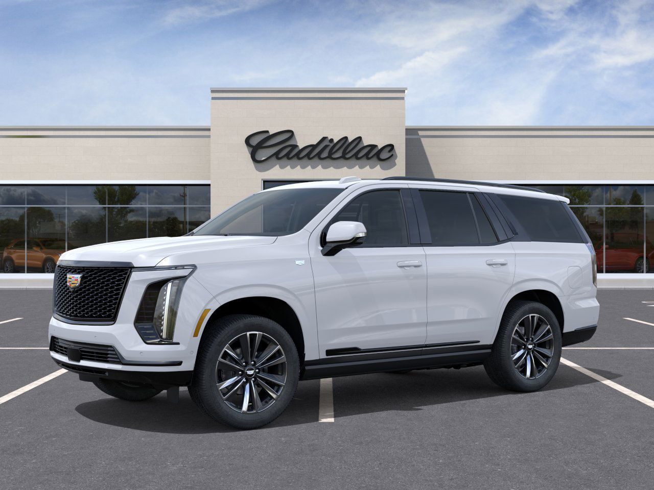2026 Cadillac Escalade Sport photo 2