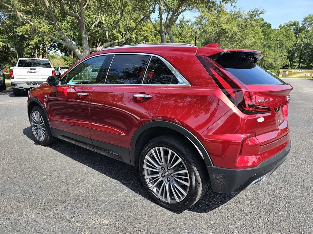 Certified 2024 CADILLAC XT4 Premium Luxury SUV