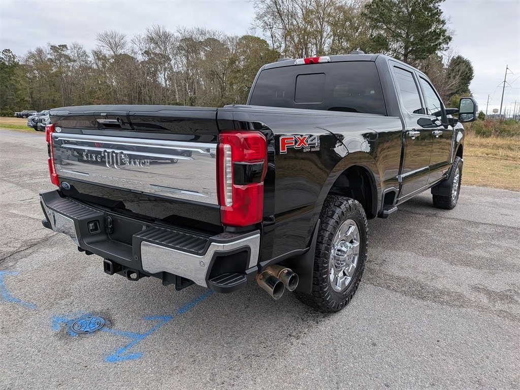 Used 2023 Ford F-350 King Ranch Truck Crew Cab