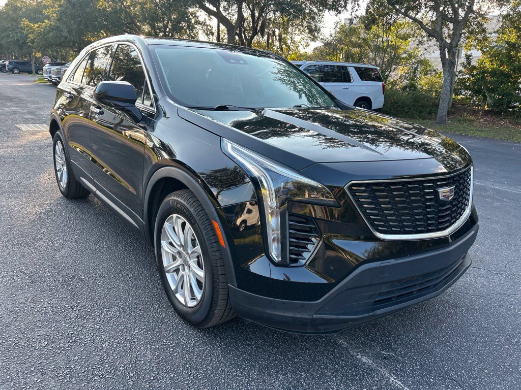 Used 2023 CADILLAC XT4 FWD Luxury SUV