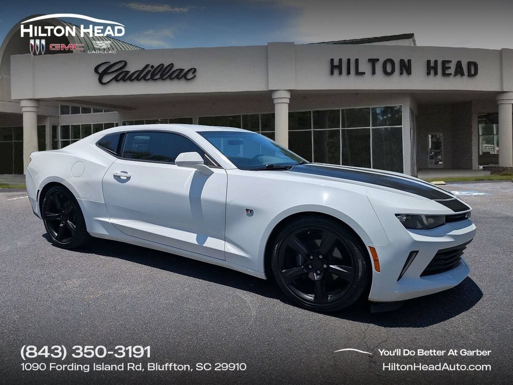 Used 2018 Chevrolet Camaro 1LT Coupe