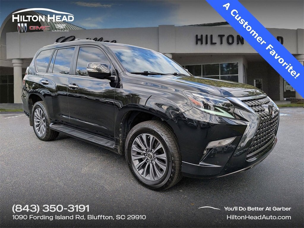 Used 2022 Lexus GX GX 460 Luxury SUV