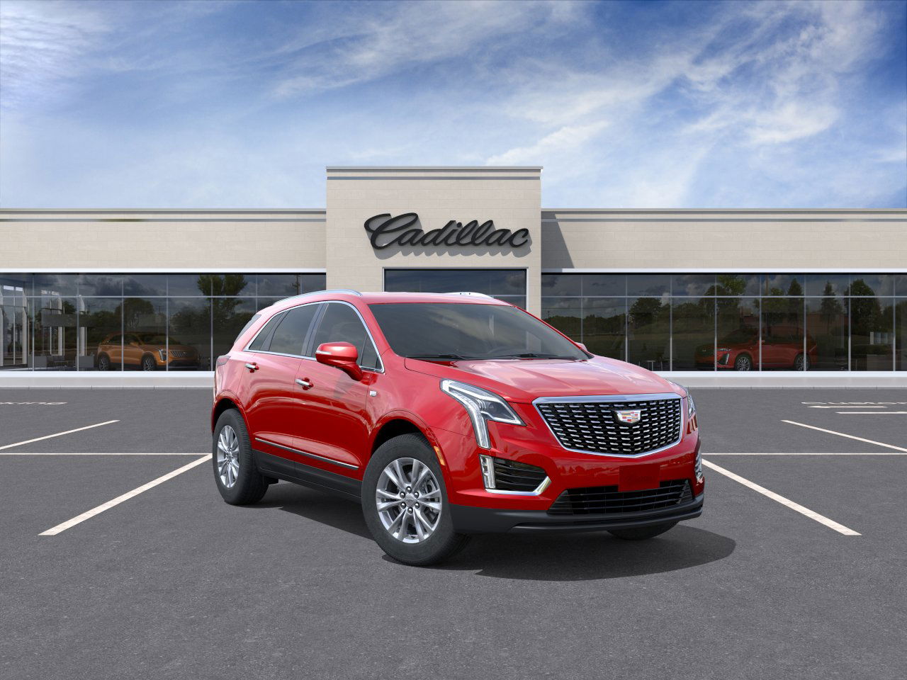 2026 Cadillac XT5 Luxury's photo