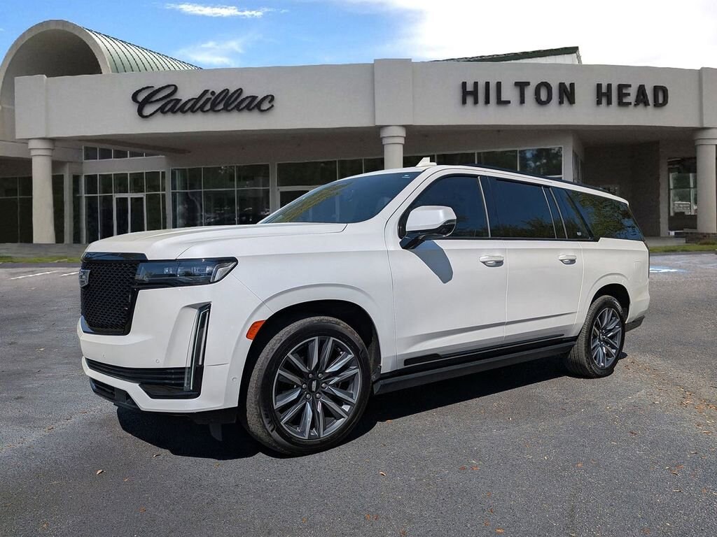 Used 2022 CADILLAC Escalade ESV Sport Platinum SUV